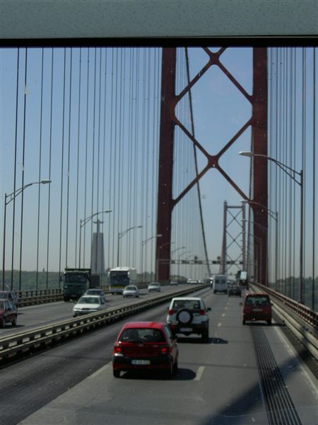 Bridge View From Bus